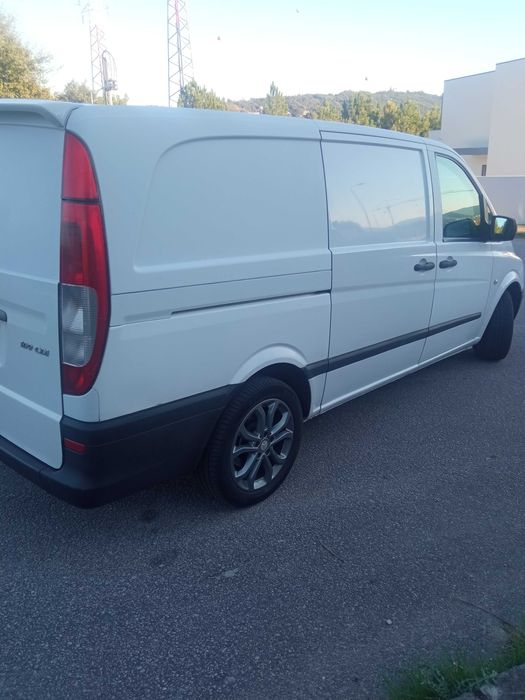 Mercedes vito isotérmica/frio