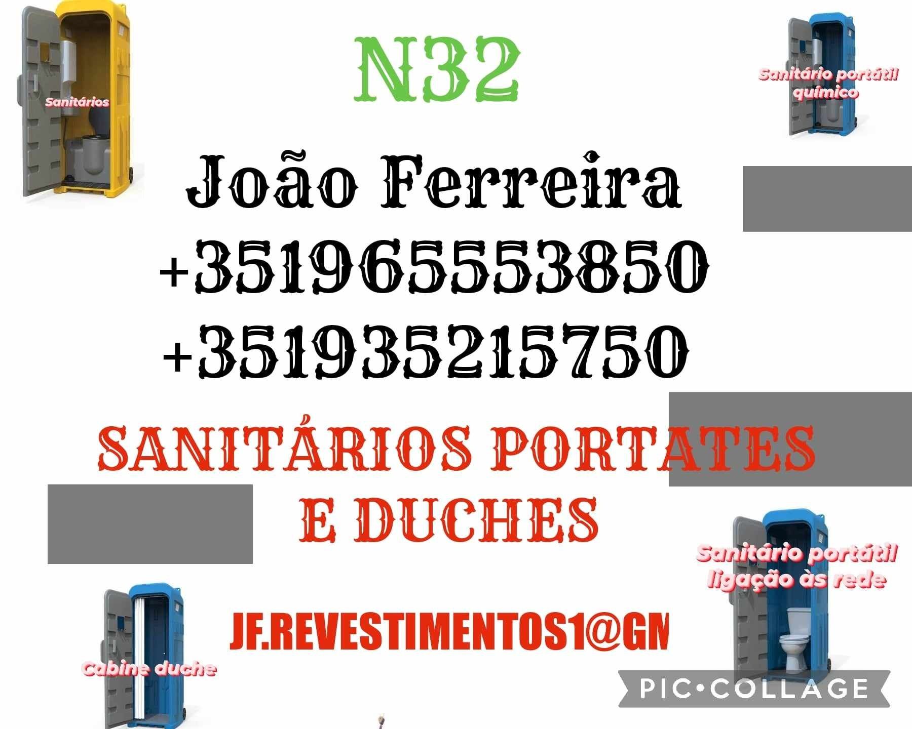 Sanitário portátil