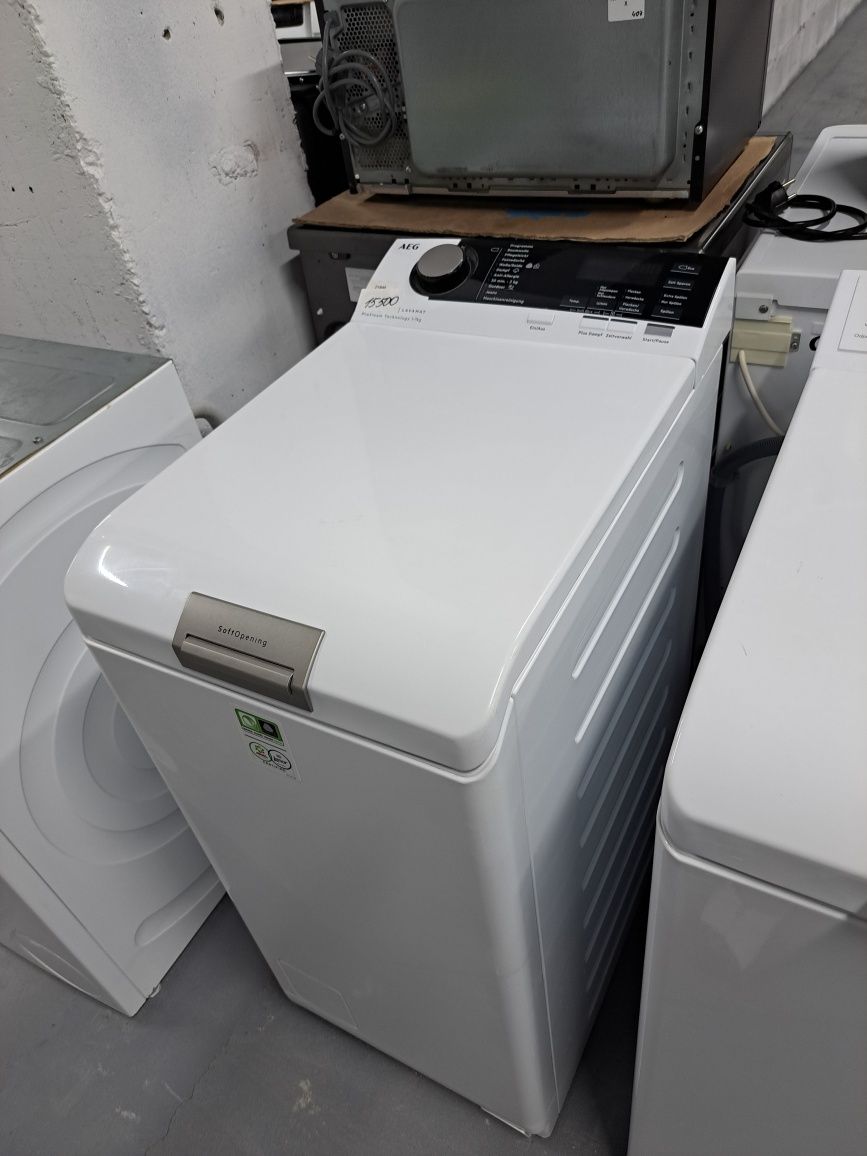 Пральна машина вертикальна з верхньою загрузкою AEG 7000Series
