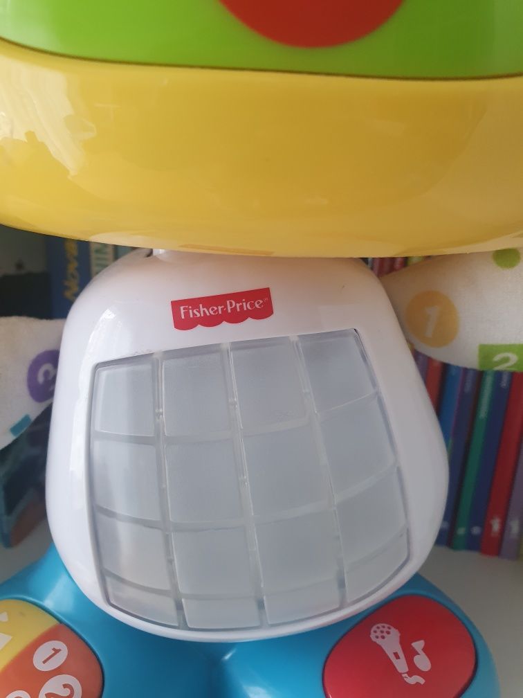 Robot Fisher Price