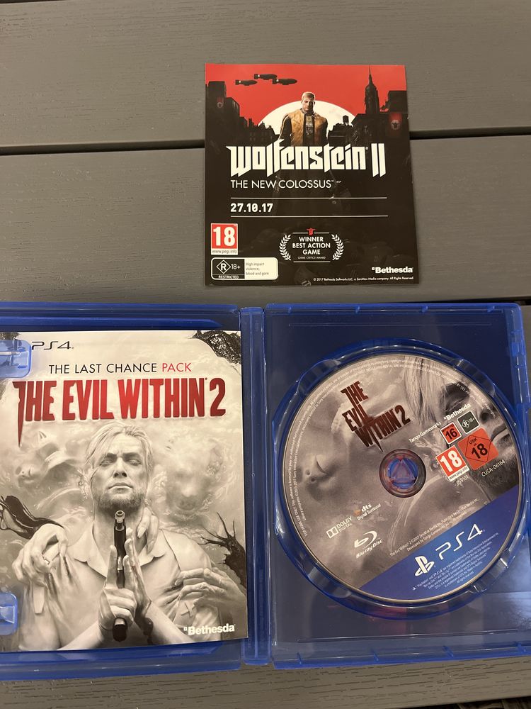 The evil within 2 PlayStation 4  bdb