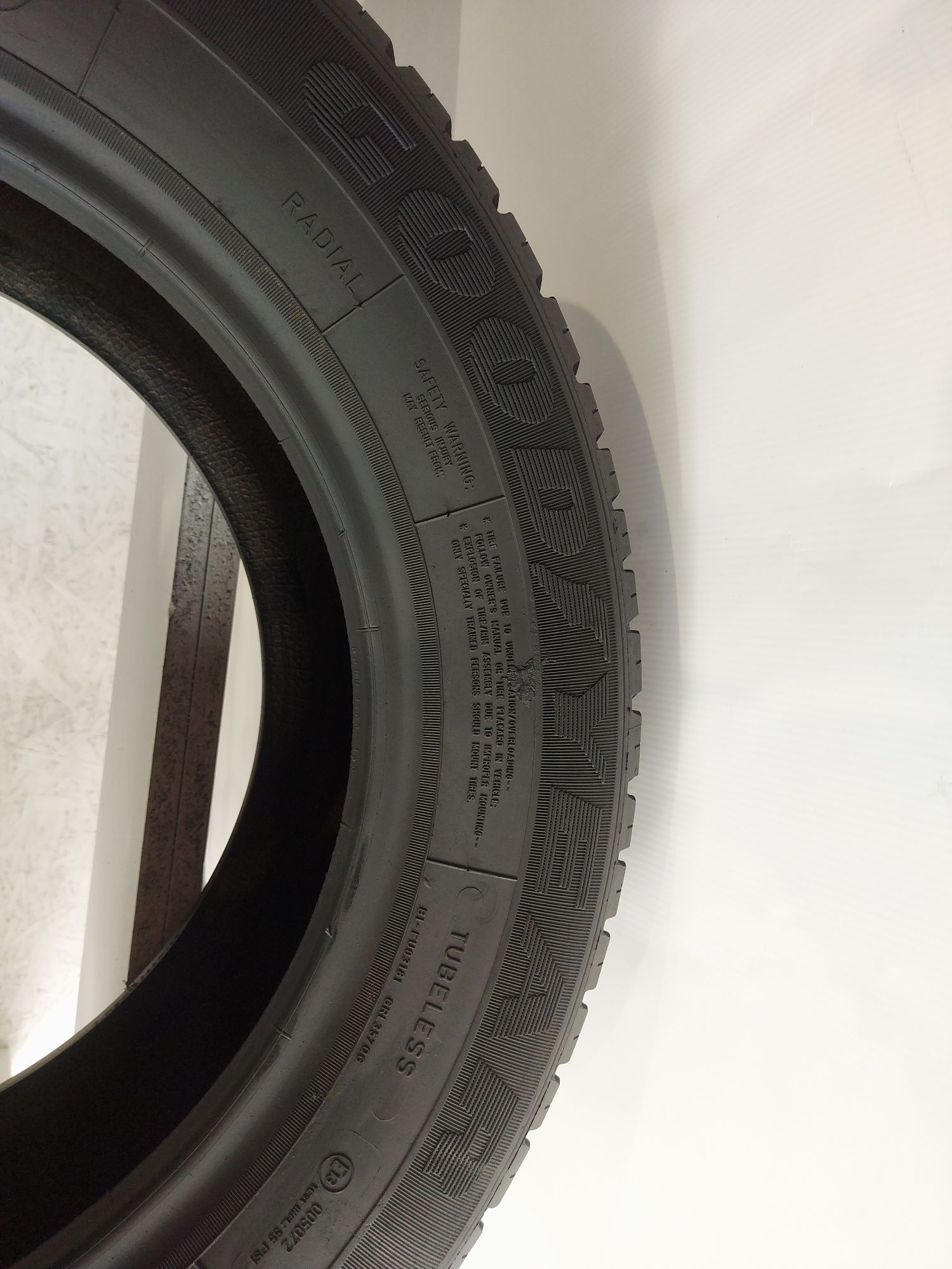 Opona pojedyncza 205/65/15 C Goodyear cargo G26 ,7,6 mm