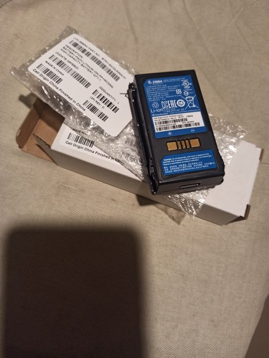 Аккумулятор ZEBRA для сканера новый