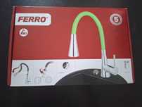 Bateria do zlewozmywaka FERRO zielona