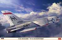 Hasegawa 07524 F-8E Crusader 'VF-111 Sundowners' 1/48