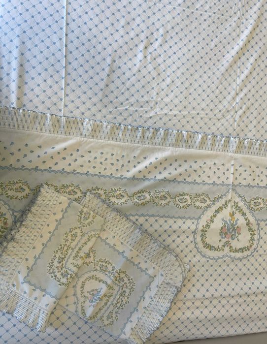 Cobertores pura lã  +  Lençóis para cama de casal