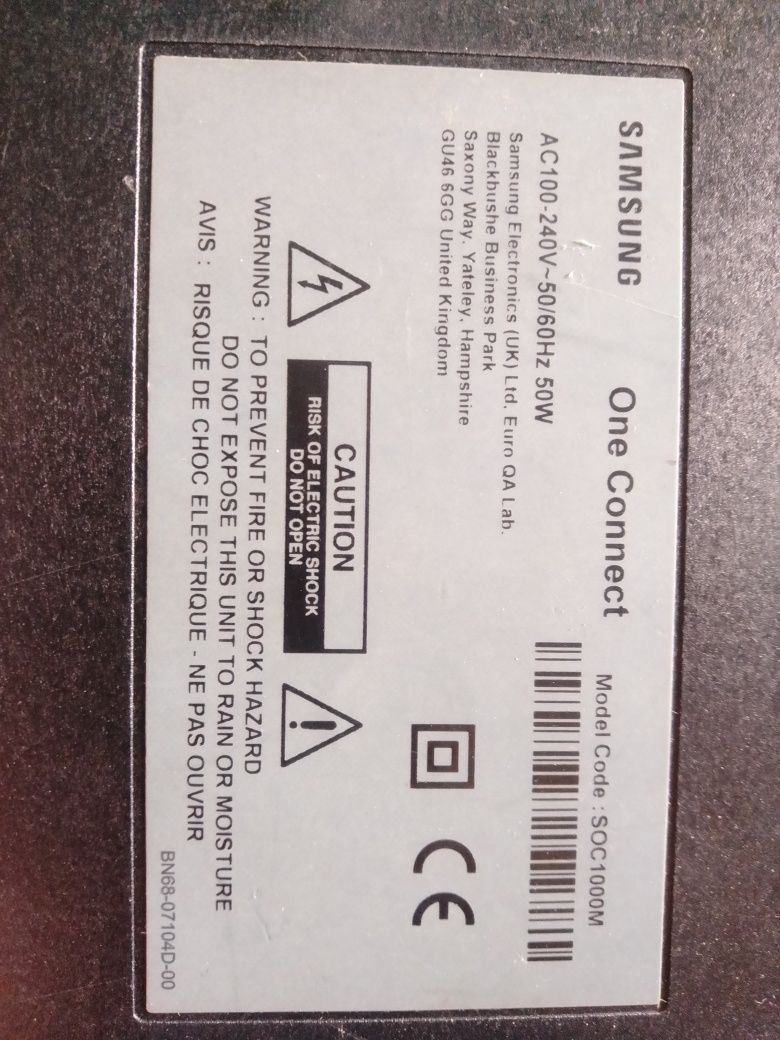 Smart TV one contacto SOC1000M