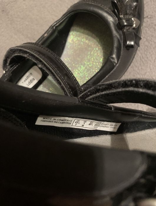 Туфлі лаковані Clarks 32