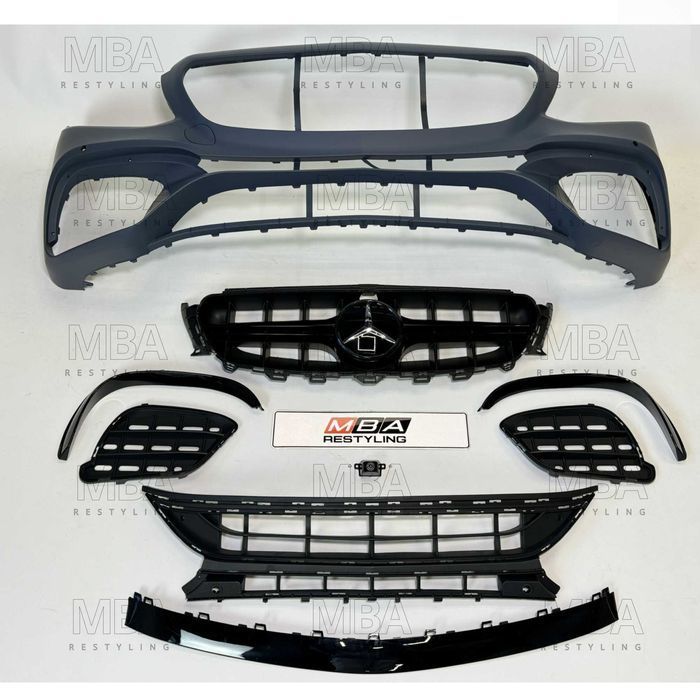 Обвес Mercedes W213 AMG look ПОЛНЫЙ ДОРЕСТ