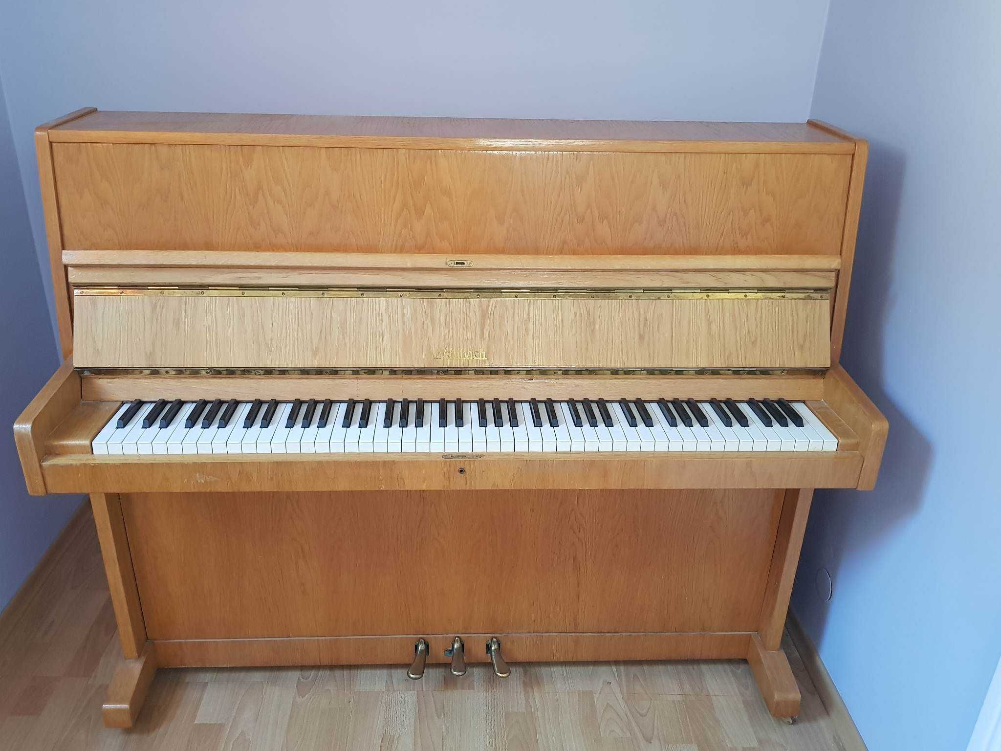Pianino weinbach 1986 rok produkcji