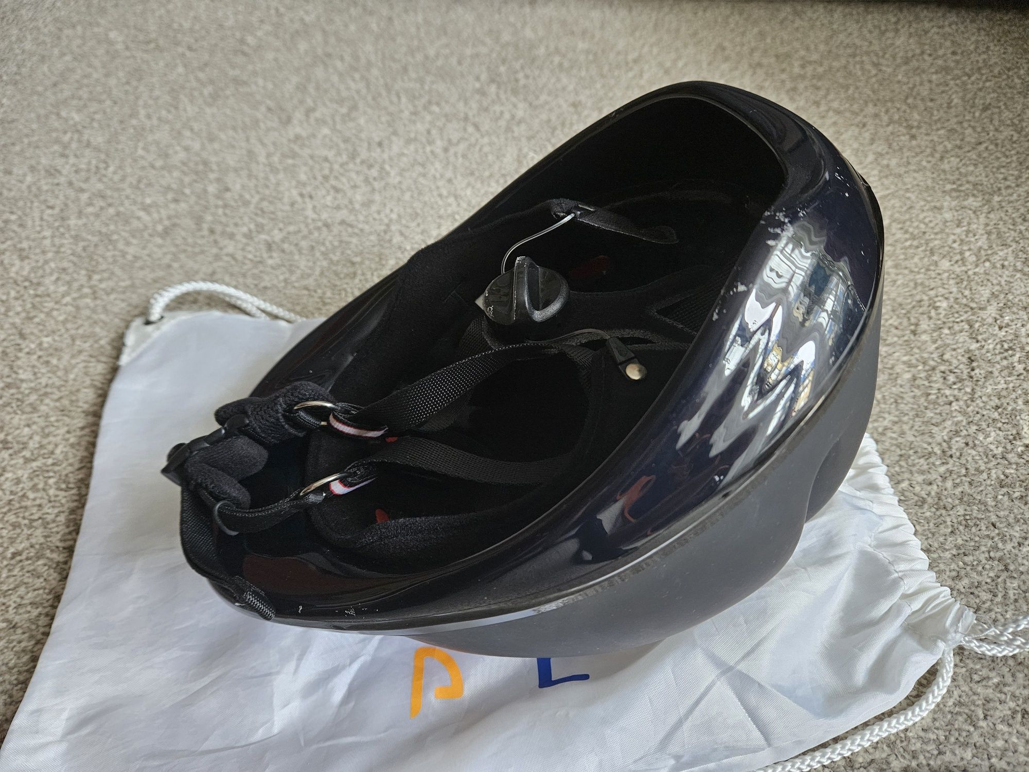 Kask jeździecki toczek CASSCO Youngste rozm. M 57-58