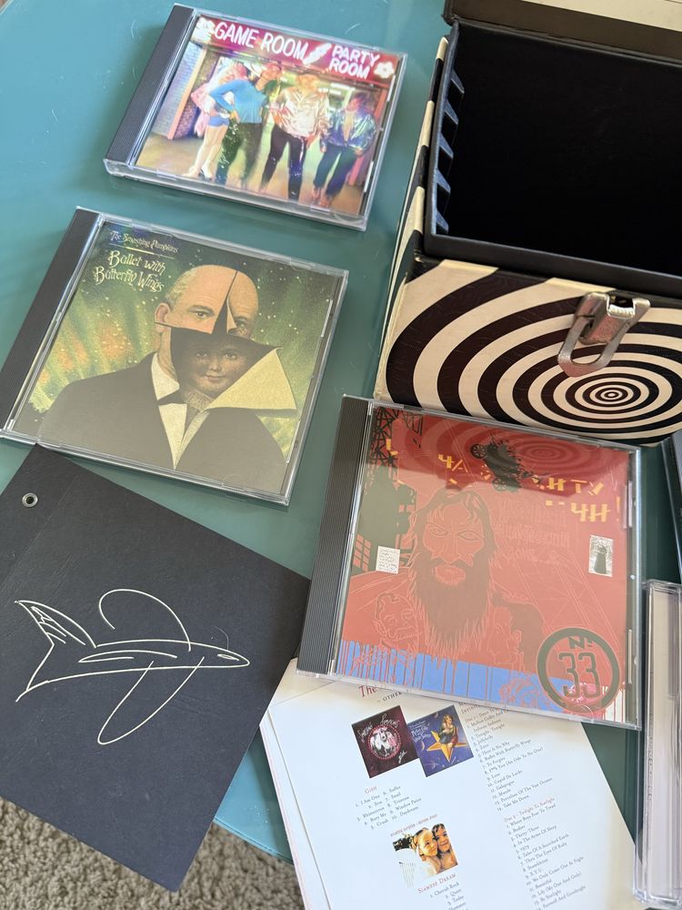 1996 The Smashing Pumpkins The Aeroplane Flies High CD Box Set