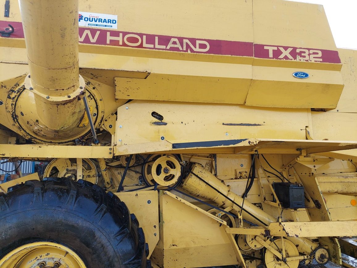 New holland tx 32