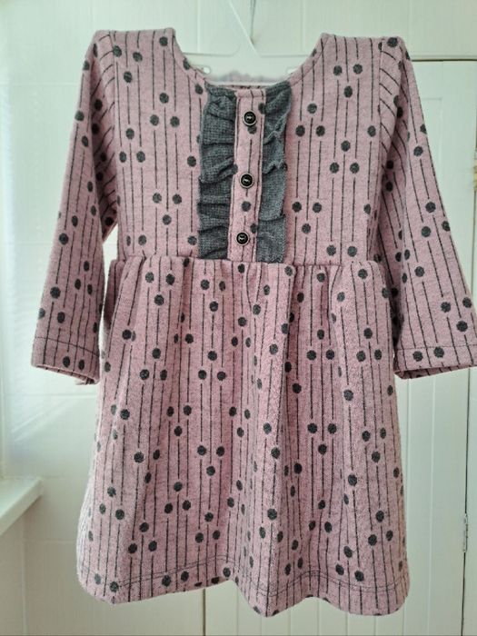 Сукня дитяча тепла 12-18міс