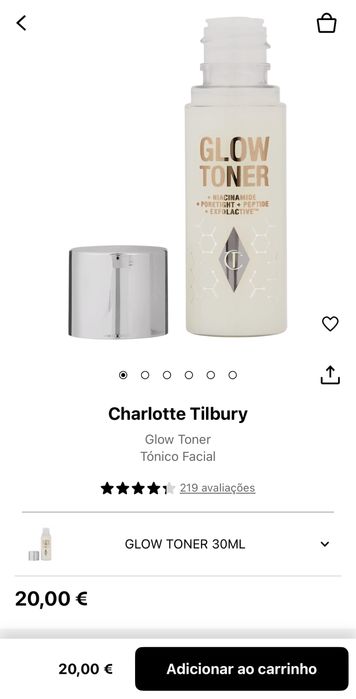 Conjunto Beleza Charlotte Tilbury – PORTES INCLUÍDOS
