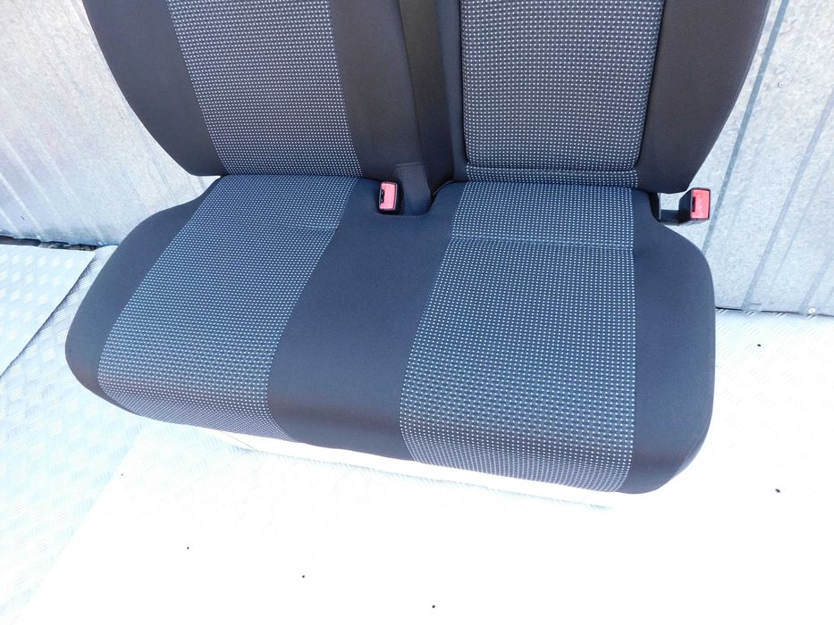 Mercedes Sprinter 906 VW Crafter fotel II podwójny dwójka pasażera EUR