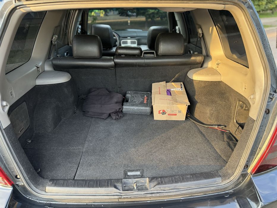 Subaru Forester 2,0 бензин
