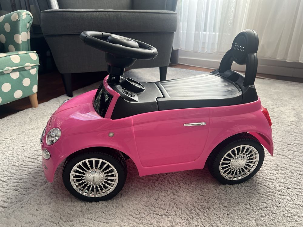 jeździk fiat 500