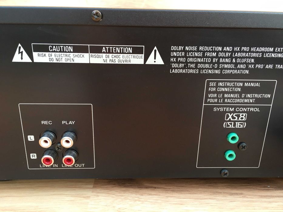 Magnetofon Kasetowy Deck Kenwood KX-W6080