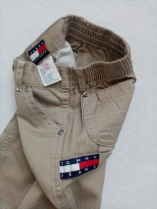 Tommy Hilfiger nowe spodnie rozm. z met. 3-6 M