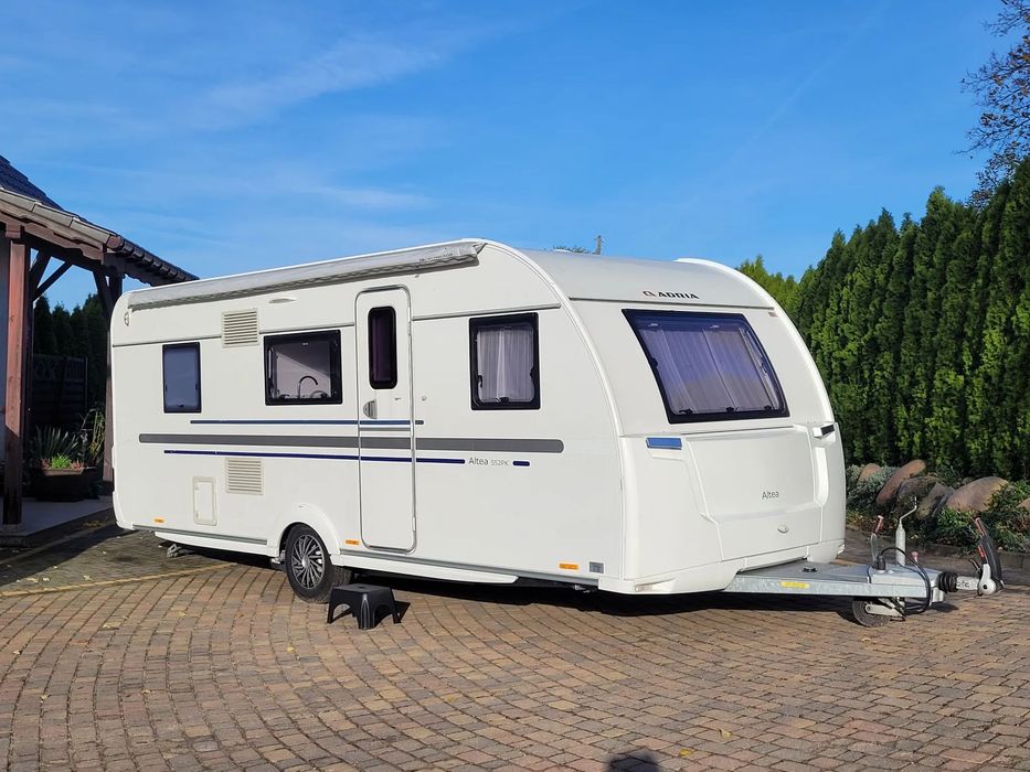 Adria Altea 552PK, piętra, mover, markiza,  2019r., nowa klimatyzacja