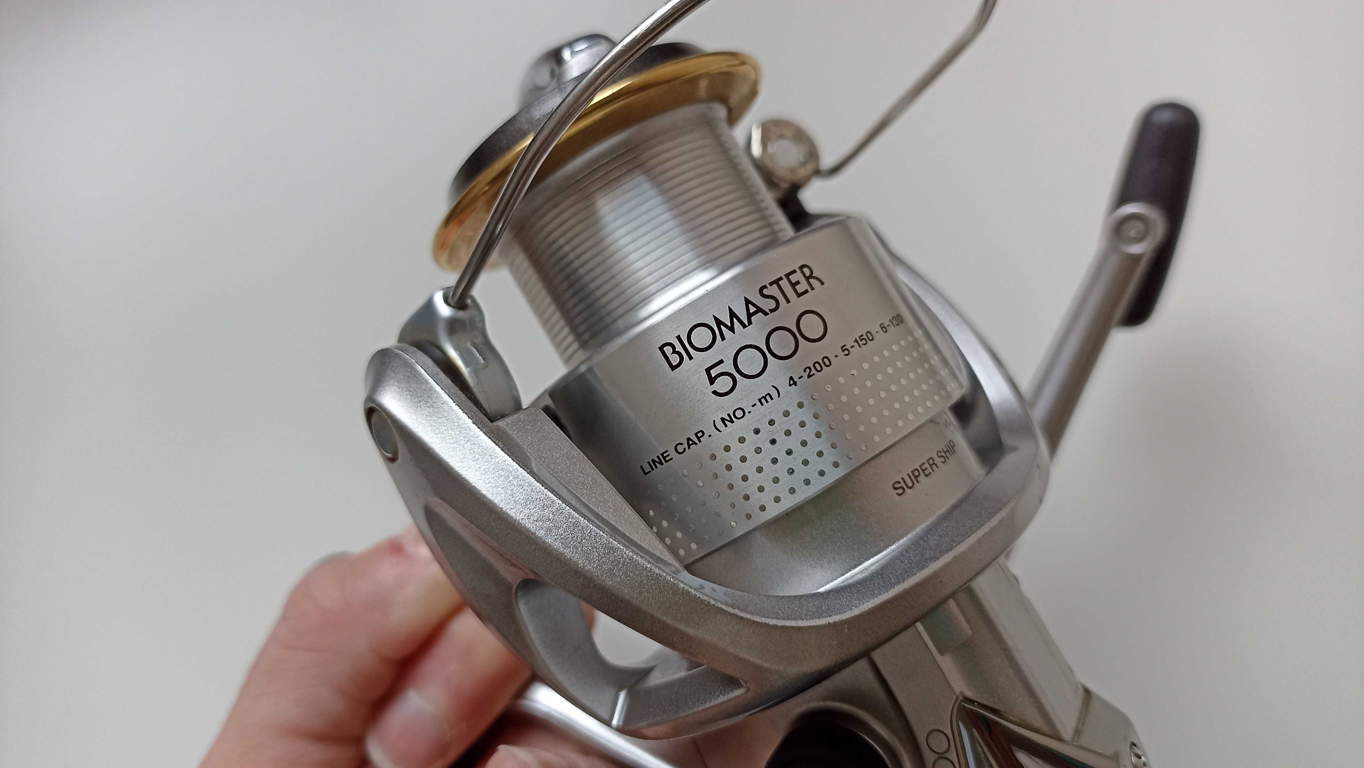 Shimano Biomaster 6000 '00 made in Japan!