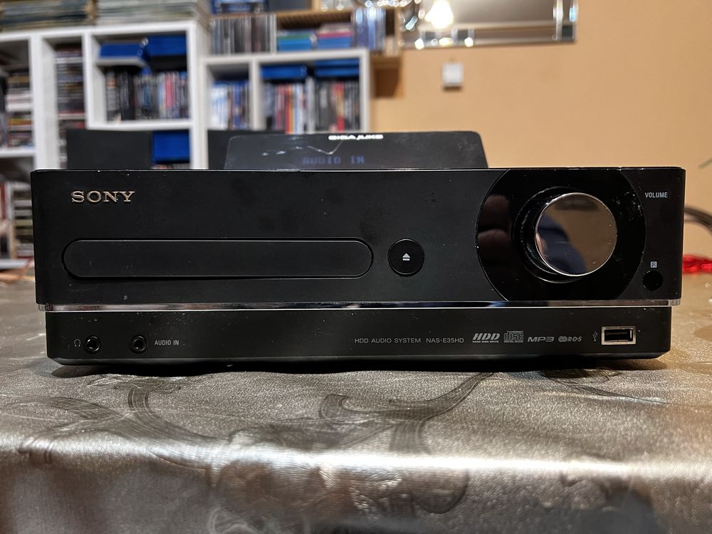 Wieża Sony NAS-E35HD