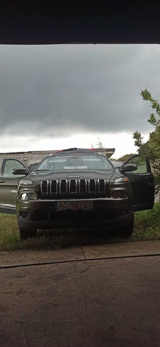 Jeep Cherokee КL 2014.