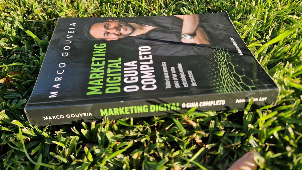 Livro - Marketing digital - O guia completo de Marco Gouveia