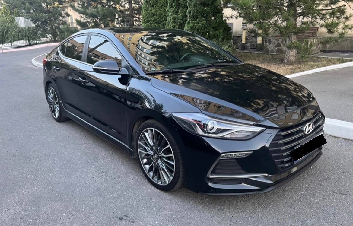 Оренда авто Hyundai Elantra 2600 неділя