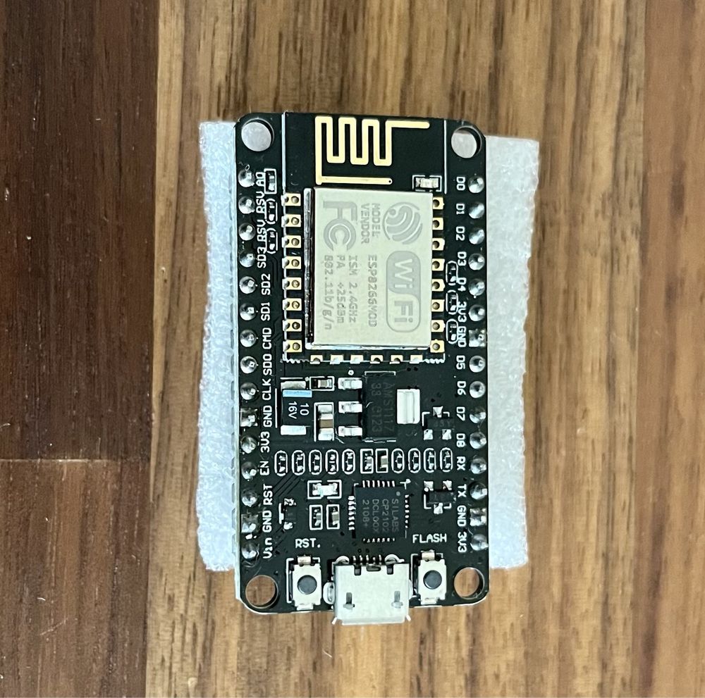 NodeMCU board ESP8266 WiFi module ESP-12E Lua WiFi