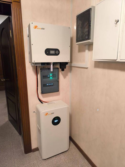Гібридний сонячний інвертор Felicity T-REX-5KLP1G01 5квт (5000w/48v)