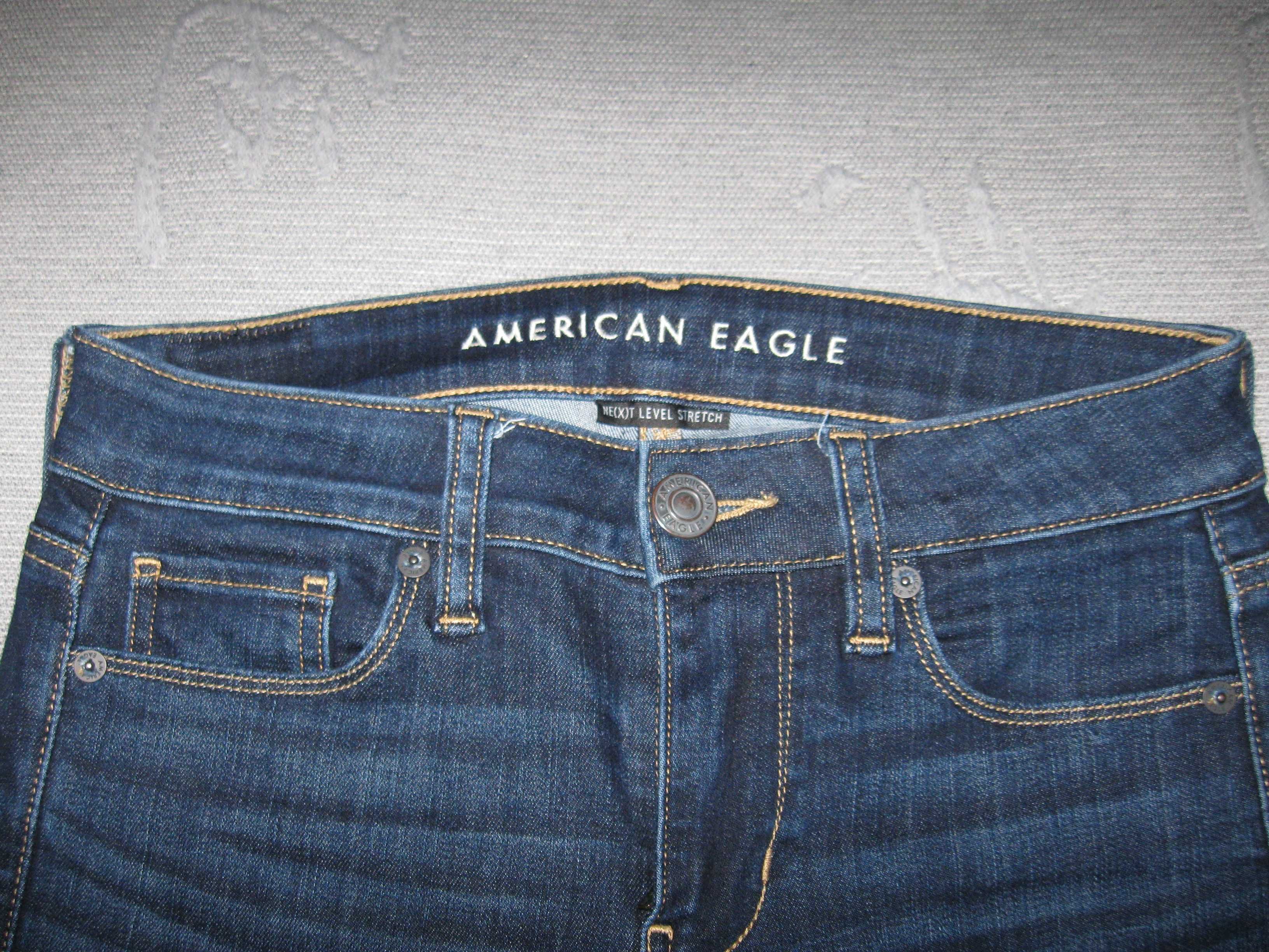 American Eagle / Jeansy / USA /Miękkie i Elastyczne / Idealne