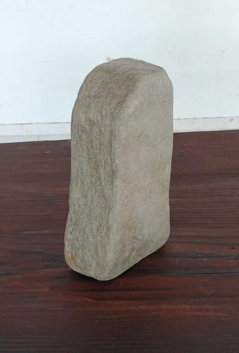 Antiga Pedra de Amolar Facas. peça Decorativa ou de Coleção!