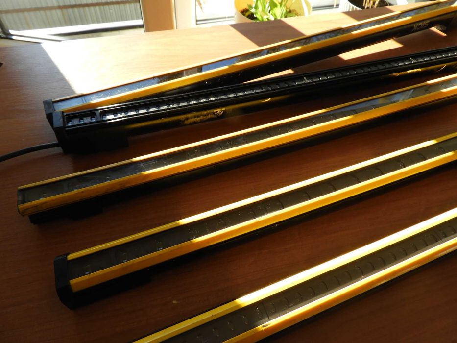 Przemysłowe optyczne kurtyny bezpieczeństwa SICK