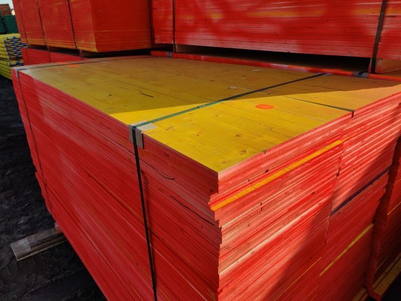 Płyta szalunkowa 3S sklejka szalunkowa szalunki doka peri