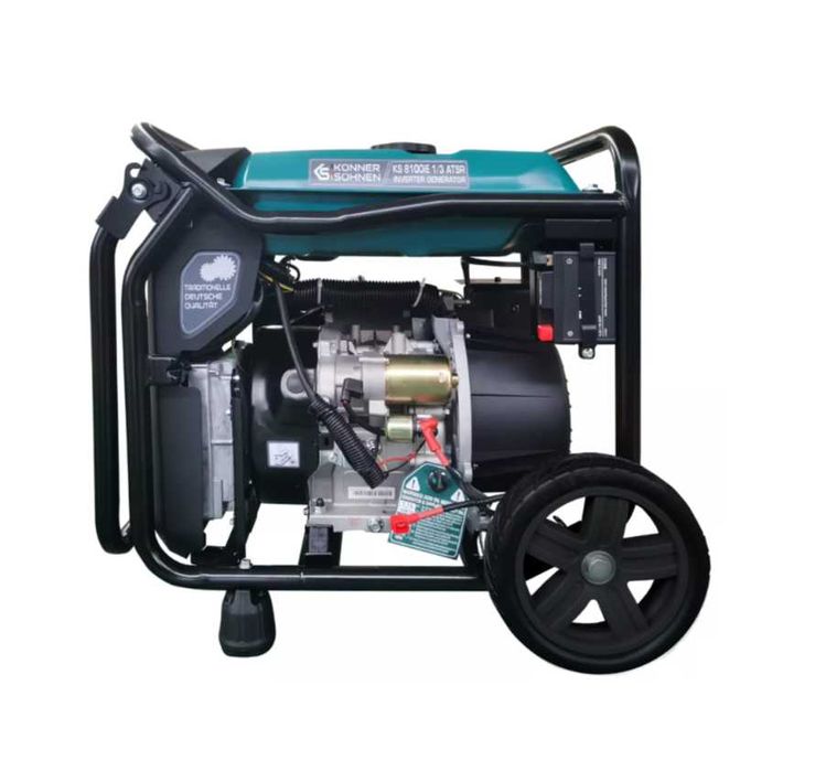 Бензиновий інверторний генератор K&S KS 8100iE 1/3 ATSR (8 кВт)