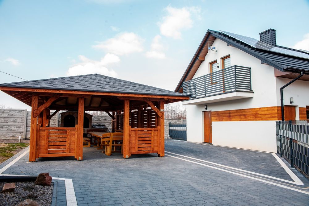 Całoroczne domki 6-8 osobowe oraz pokoje do wynajęcia-Święta Katarzyna