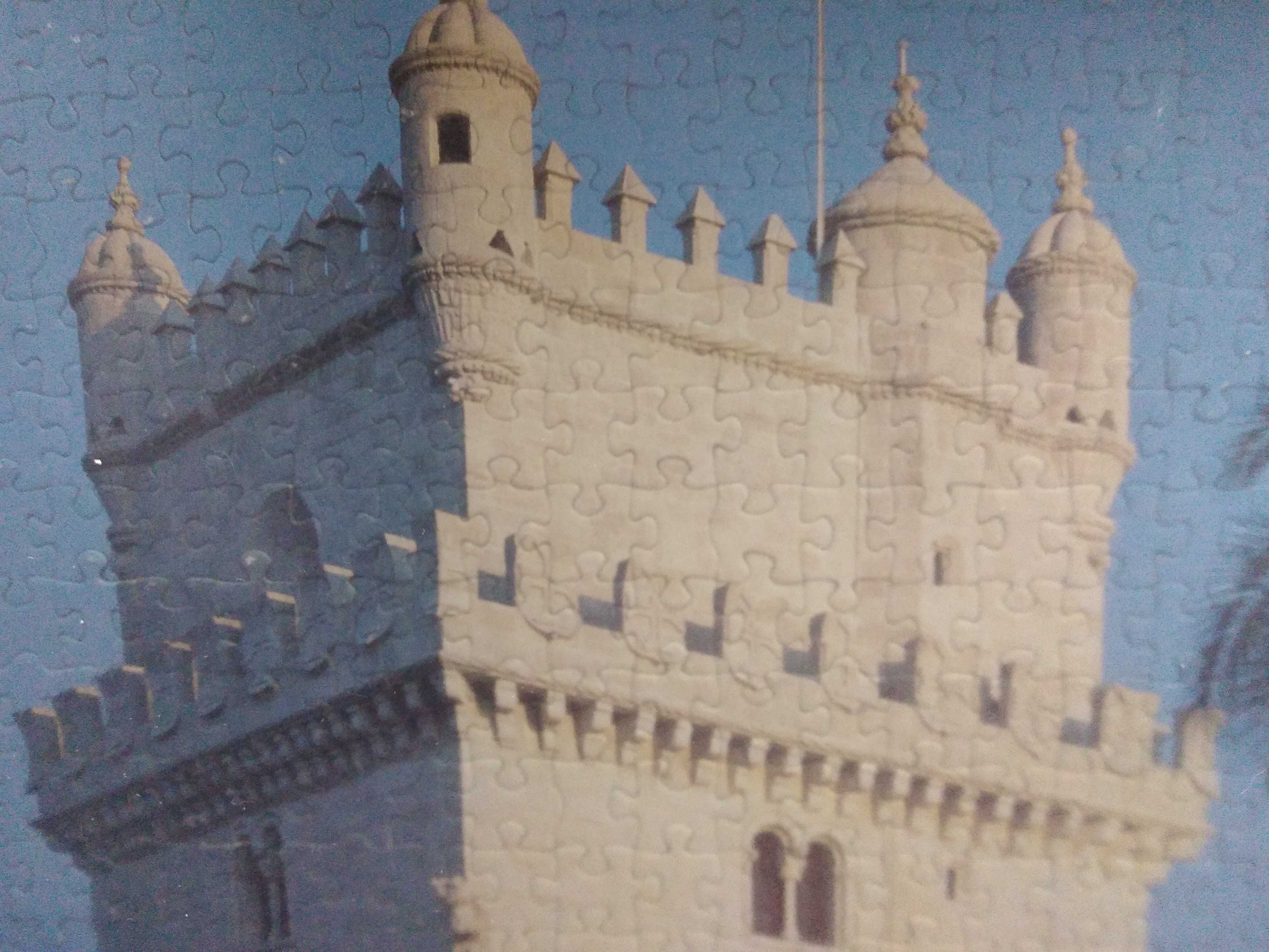 Puzzle da torre de Belém 1000 peças