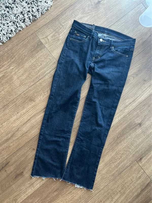 Armani exchange AX 27 s 36 skinny boot jambe dzwony