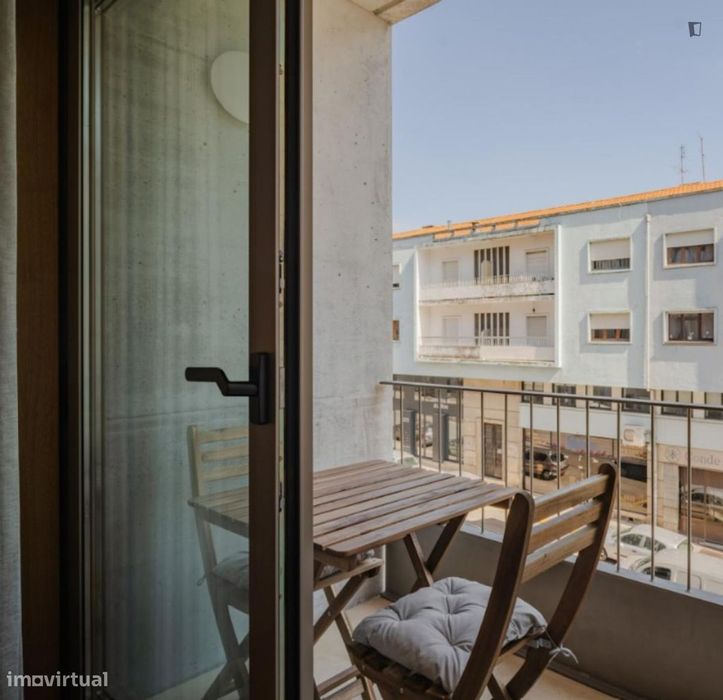 Apartamento com 1 quartos - localizado em Bonfim Porto