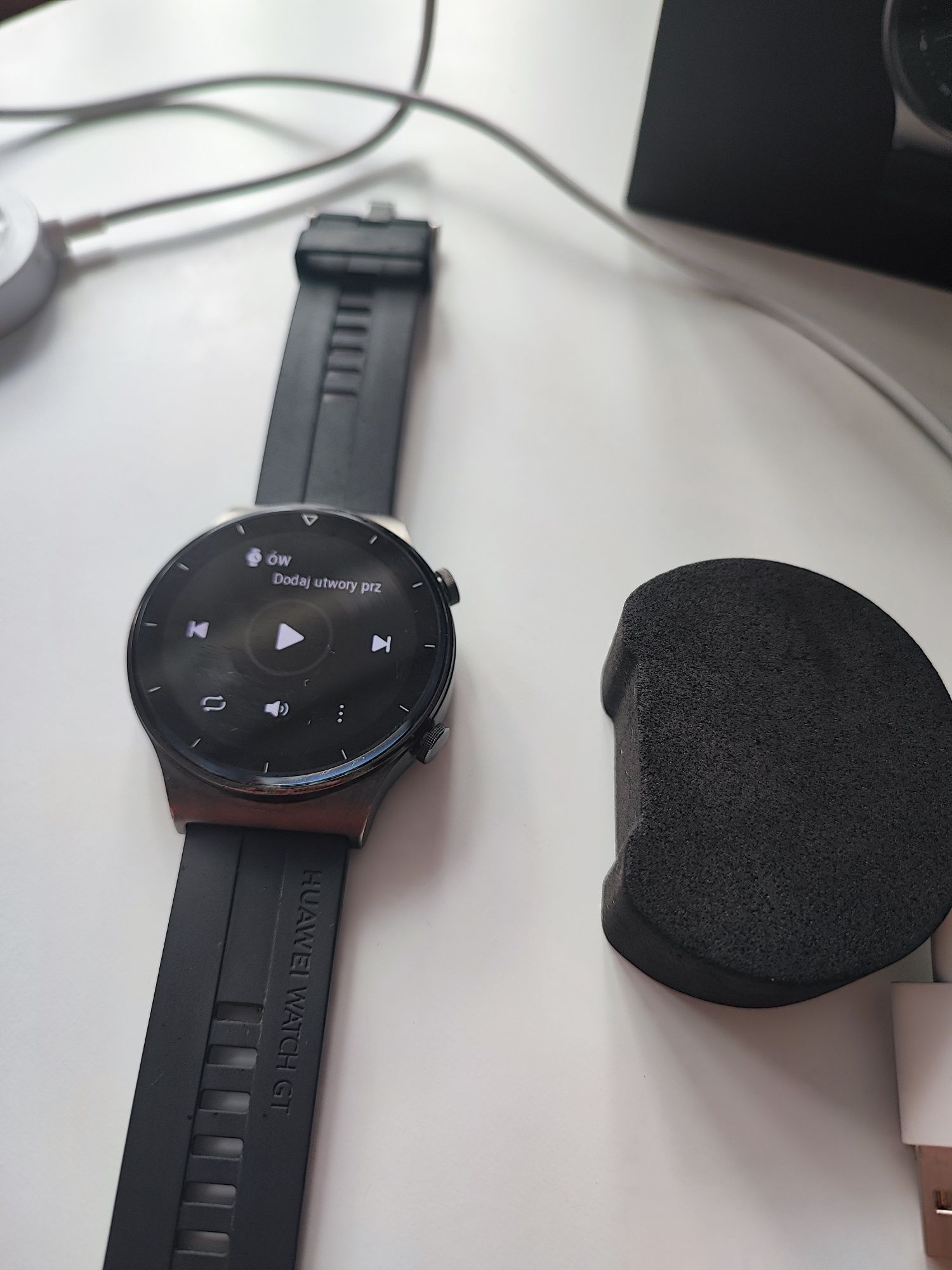 Huawei watch GT 2 pro Bardzo zadbany