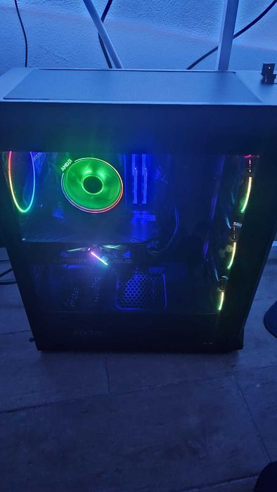Torre gaming Nox Hummer RTX2060 + Ryzen 5  5500