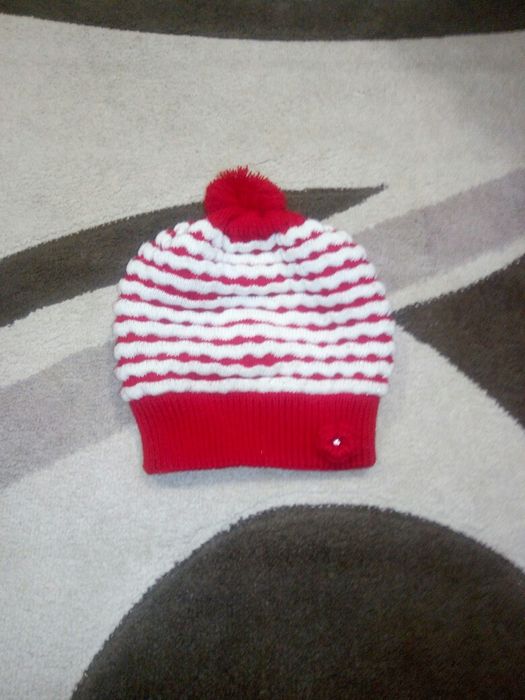 Шапка дитяча на дівчинку