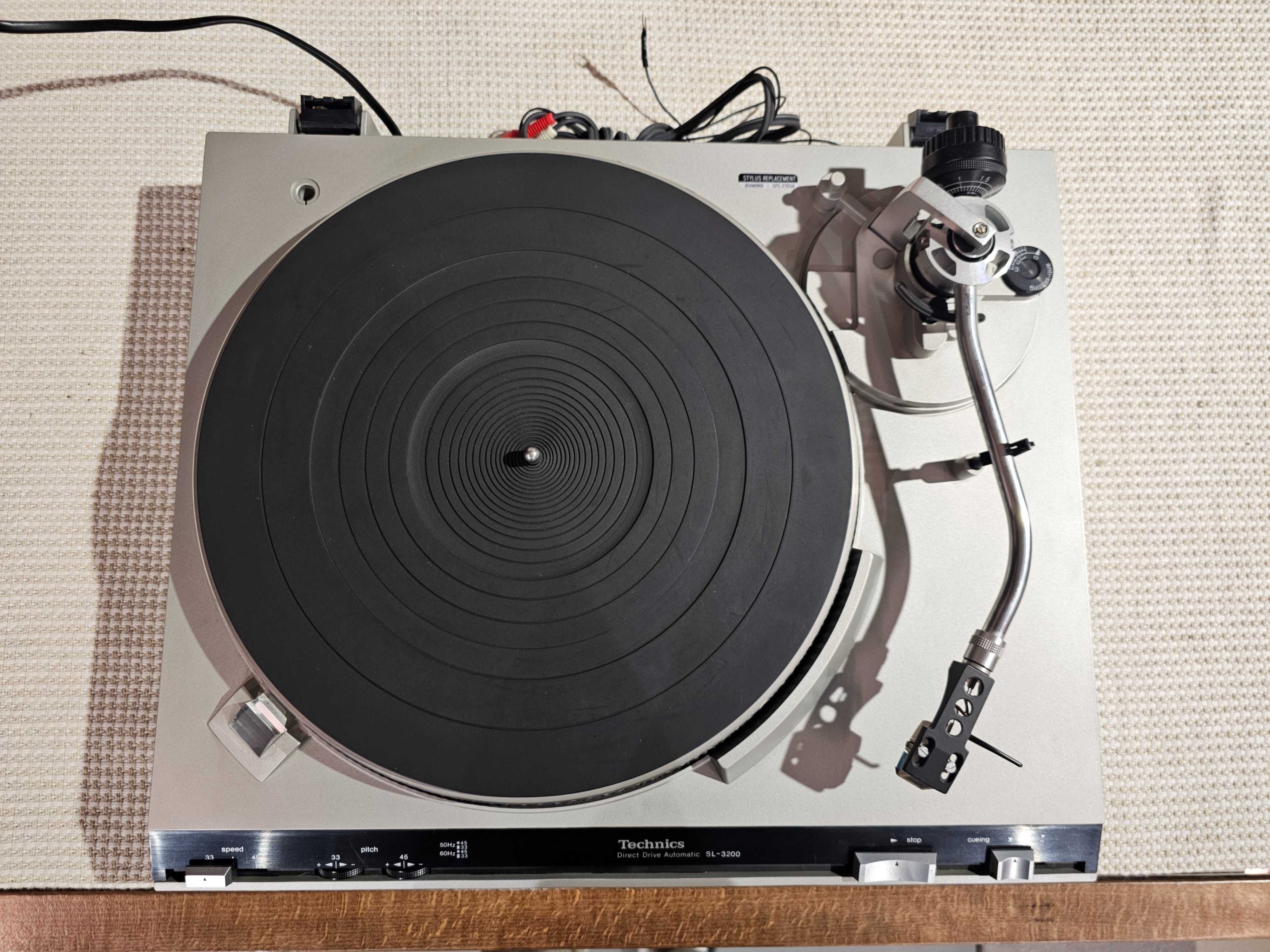 Програвач Technics SL-3200 (Direct Drive Automatic, Made in Japan)