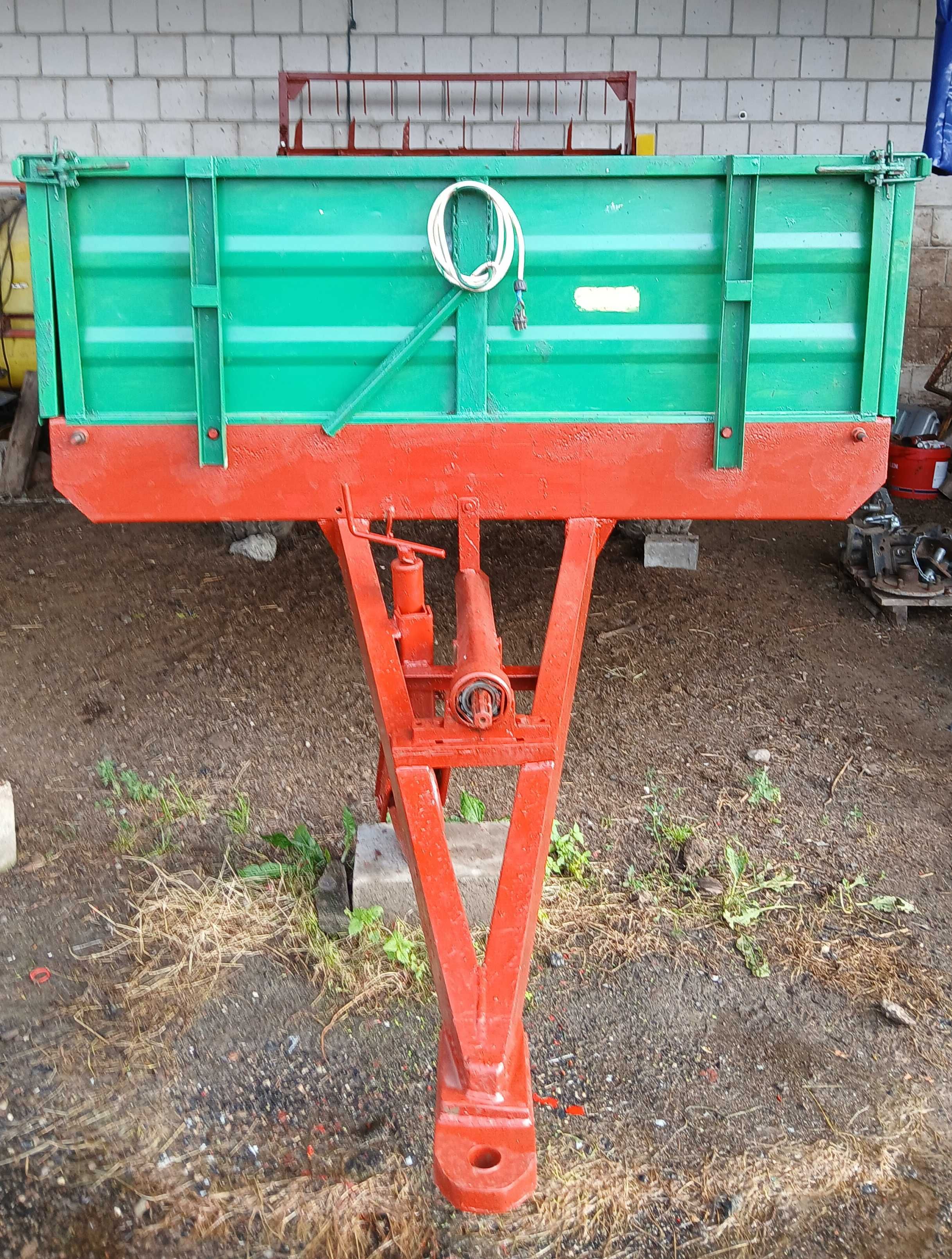 Rozrzutnik obornika 3,5t
