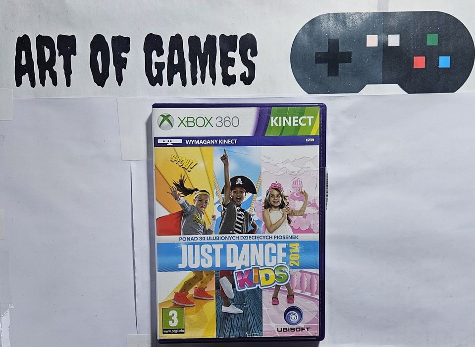 Gra Just Dance Kids 2014 Xbox 360 Taneczna dla dzieci