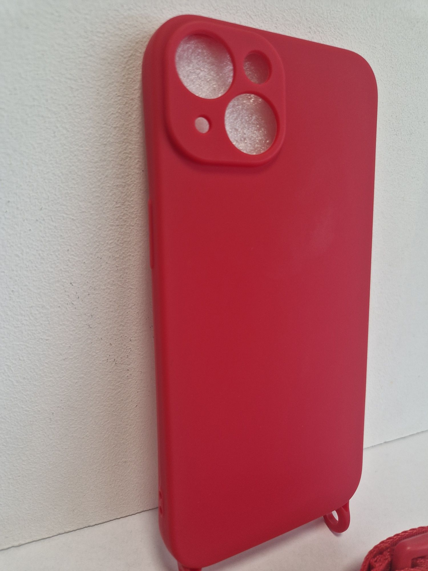 Strap Silicone Case do Iphone 14 wzór 2 czerwony