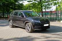 Skoda Kodiaq KODIAQ L&K 2.0 TDI-pierwszy właściciel,komplet kól zimowych,hak,7osob.