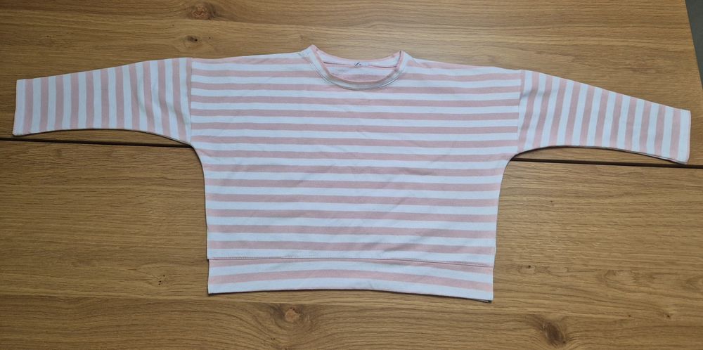 Bluza dresowa dziewczęca Qba Kids 128 oversize